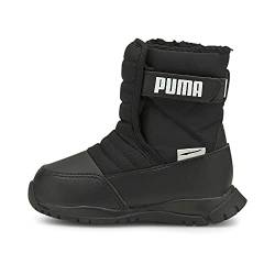 PUMA Unisex Baby Nieve Boot WTR AC Inf Sneaker, Black White, 26 EU von PUMA