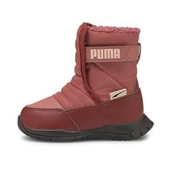 PUMA Unisex Baby Nieve Boot WTR AC Inf Sneaker, Mauvewood-Lotus, 21 EU von PUMA