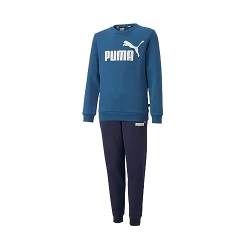 PUMA Unisex Baby No.1 Logo Sweat Suit FL B Trainingsanzug, Rennblau, 176 von PUMA