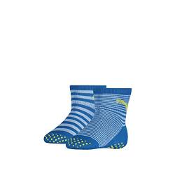 PUMA Unisex Baby Puma Abs Baby (2 Pack) Socks, Blue Green Combo, 15-18 EU von PUMA