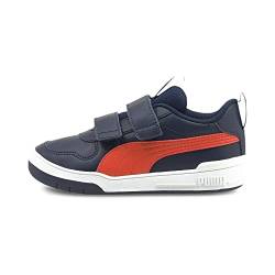 PUMA Unisex Baby Puma Multiflex Sl V Inf Sneaker, Peacoat, 21 EU von PUMA