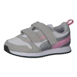 PUMA Unisex Baby R78 V Inf Sneaker, White Silver-Parfait Pink, 24 EU von PUMA