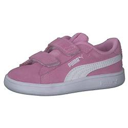 PUMA Unisex Baby Smash 3.0 SD V INF Sneaker, Lilac Chiffon White, 20 EU von PUMA