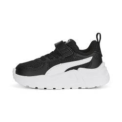 PUMA Unisex Baby Trinity LITE AC+ INF Sneaker, Black Black White, 22 EU von PUMA