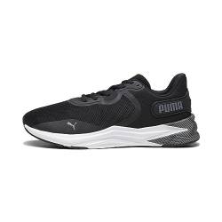 PUMA Unisex Disperse Xt 3 Hyperwave Straßen-Laufschuh, Black White cool Dark Grey, 38.5 EU von PUMA