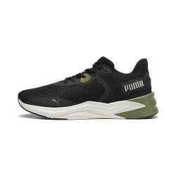 PUMA Unisex Disperse Xt 3 Neo Force Sportschuhe, Olive Green Puma Black Warm White, 44.5 EU von PUMA