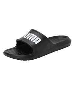 PUMA Unisex Divecat V2 Lite Flip-Flops, Puma Black Puma White, 37 EU von PUMA