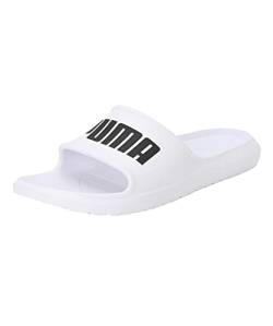 PUMA Unisex Divecat V2 Lite Flip-Flops, Puma White Puma Black, 39 EU von PUMA