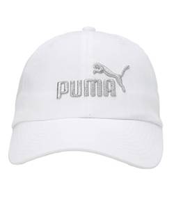 PUMA Unisex ESS No.1 BB Cap Hut, weiß-White (White), Einheitsgre von PUMA