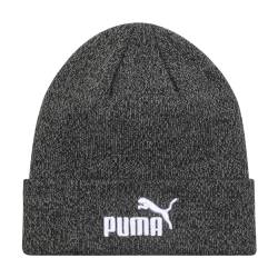 PUMA Unisex Evercat Logo Beanie-Mütze, Schwarz, One Size von PUMA