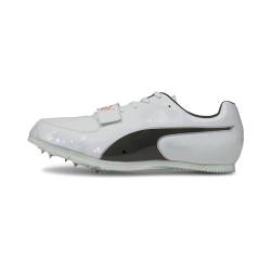 PUMA Unisex Evospeed Long Jump 6 Leichtathletik-Schuh, White Black-Lava Blast, 43 EU von PUMA