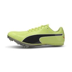 PUMA Unisex Evospeed Sprint 10 Leichtathletikschuhe, Fizzy Yellow Black, 44 EU von PUMA