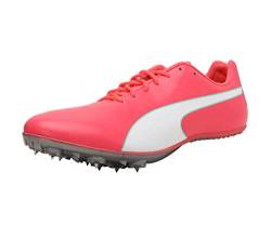 PUMA Unisex Evospeed Sprint 10 Leichtathletikschuhe, Ignite Pink Silver, 41 EU von PUMA