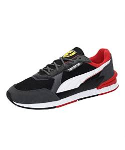 PUMA Unisex Ferrari Low Racer Laufschuhe, Schwarz, 44.5 EU von PUMA