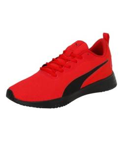 PUMA Unisex Flyer Flex Laufschuh, Rot, 45 EU von PUMA