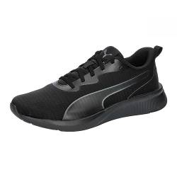 PUMA Unisex Flyer Lite Straßen-Laufschuh, Black Cool Dark Gray, 42.5 EU von PUMA