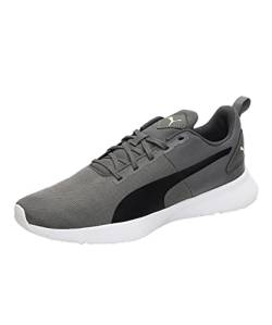 PUMA Unisex Flyer Runner Mesh Road Running Shoe, Castlerock-Fizzy Light, 44.5 EU von PUMA