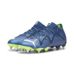 PUMA Unisex Future Ultimate Mxsg Leichtathletik-Schuh, Mehrfarbig (Persian Blue White Pro Green), 46.5 EU von PUMA