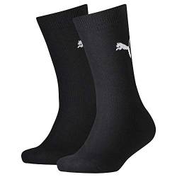 PUMA Unisex Kinder Easy Rider Socken, Schwarz, 26 EU von PUMA