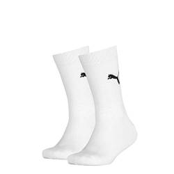 PUMA Unisex Kinder Easy Rider Socken, Weiß, 31-34 EU von PUMA