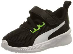 PUMA Unisex Kinder Flyer Runner V Inf Turnschuhe, Green Flash Puma White Puma Black, 20 EU von PUMA