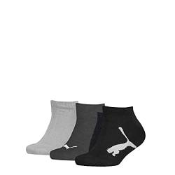 PUMA Unisex Kinder Socken Bwt Sneaker, Schwarz, 26 von PUMA