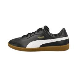 PUMA Unisex King 21 It Fußballschuhe, Puma Black Puma White Gum, 47 EU von PUMA