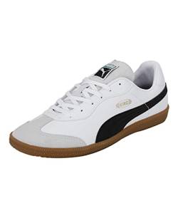 PUMA Unisex King 21 It Fußballschuhe, Puma White Puma Black Gum, 40.5 EU von PUMA