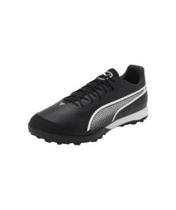 PUMA Unisex King Pro Tt Fußballschuhe, Puma Black Puma White, 42.5 EU von PUMA