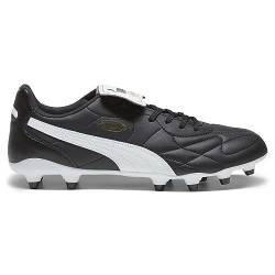 PUMA Unisex King Top Fg/Ag Fußballschuhe, Puma Black Puma White Puma Gold, 44 EU von PUMA