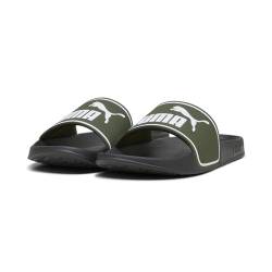 PUMA Unisex Leadcat 2.0 Flip-Flops, Myrtle White Black Green, 46 EU von PUMA