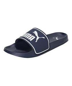 PUMA Unisex Leadcat 2.0 Flip-Flops, Peacoat Puma White, 46 EU von PUMA