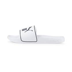 PUMA Unisex Leadcat 2.0 Flip-Flops, Puma White Puma Black, 35.5 EU von PUMA