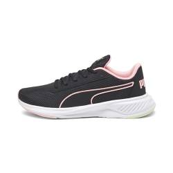 PUMA Unisex Night Runner V2 Straßen-Laufschuh, Schwarzes Koral-EIS, 44.5 EU von PUMA