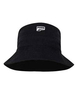 PUMA Unisex Prime Bucket Hat Beanie, Black DT Logo, M von PUMA