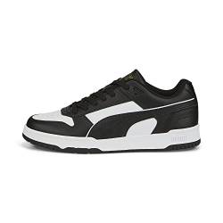 PUMA Unisex Rbd Game Low Turnschuhe, Puma Black Puma White Puma Team Gold, 42 EU von PUMA