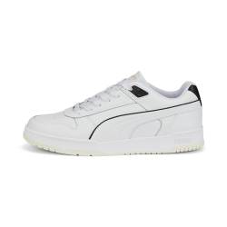 PUMA Unisex Rbd Game Low Turnschuhe, Puma White Puma Black Puma Team Gold, 37 EU von PUMA