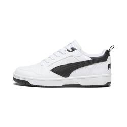 PUMA Unisex Rebound V6 Low Turnschuhe, Puma White Puma Black Puma Black, 41 EU von PUMA