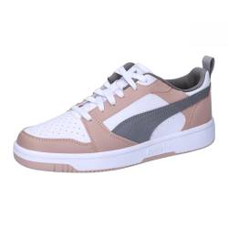 PUMA Unisex Rebound V6 Low Turnschuhe, Rose Quartz Puma White Stormy Slate, 40.5 EU von PUMA