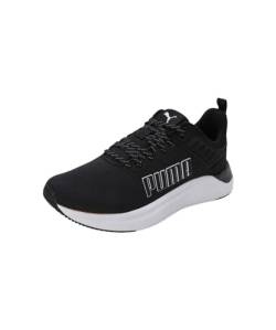 PUMA Unisex SOFTRIDE Astro T Straßen-Laufschuh, Schwarz Weiß, 43 EU von PUMA