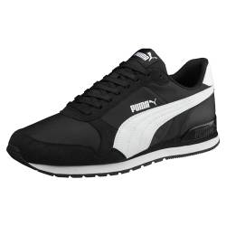 PUMA Unisex ST Runner v2 NL Sneaker, Schwarz, 46 EU von PUMA