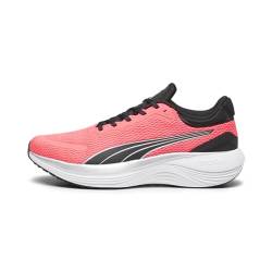 PUMA Unisex Scend Pro Straßen-Laufschuh, Fire Orchid Black White, 38 EU von PUMA