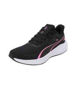 PUMA Unisex Skyrocket Lite Straßenlaufschuhe, Puma Black Fast Pink Puma White, 39 EU von PUMA