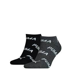 PUMA Unisex Socken Bwt Sneaker, Black / White, 42 von PUMA