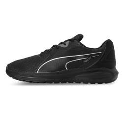 PUMA Unisex Twitch Runner PTX Straßen-Laufschuh, Schwarz Weiß, 36 EU von PUMA