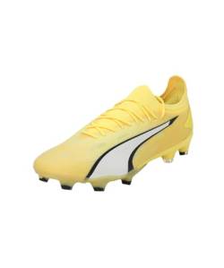 PUMA Unisex Ultra Ultimate Fg/Ag Leichtathletik-Schuh, Gelb/Schwarz (Yellow Blaze White Black), 42 EU von PUMA