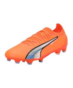 PUMA Unisex Ultra Ultimate Fg/Ag fußballschuhe, orange, 42.5 EU von PUMA