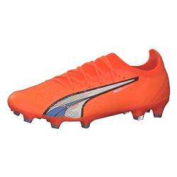 PUMA Unisex Ultra Ultimate Fg/Ag fußballschuhe, orange, 44.5 EU von PUMA