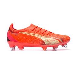 PUMA Unisex Ultra Ultimate Mxsg fußballschuhe, Koralle (Fiery Coral), 44.5 EU von PUMA