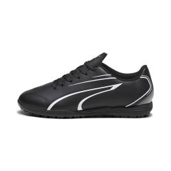 PUMA Vitoria TT JR Fussballschuh, Schwarz Weiß, 38 EU von PUMA